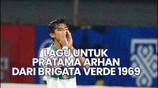 Fans Tokyo Verdy Bikin Lagu Khusus untuk Pratama Arhan, Simak Bunyi Lirik Gubahan Brigata Verde 1969