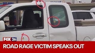 Jersey Village road rage victim speaking out