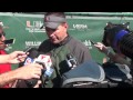 CaneINsider: Al Golden Speaks After Practice FSU Week