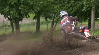 Sprintlaps with Jeffrey Herlings and Kay De Wolf at the MXGP track of Oss!