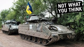 How Bradley IFVs prove more Useful in Ukraine than Tanks