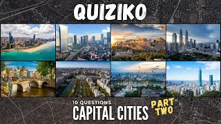 Capital Cities Quiz 02