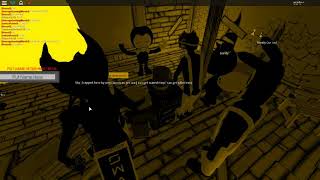 Roblox Bendy Rp How To Get The Entry Badge - bendy and the ink machine roleplay roblox