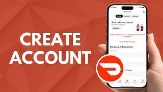 How to Create Account on DoorDash - Step by Step