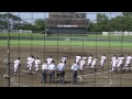 【横浜創学館 校歌斉唱】神奈川県夏季大会4回戦vs秦野高校