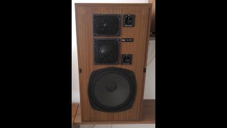 Dual CL 390 speakers + Nordmende PA 1050 amplifier