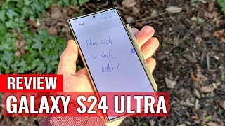 Samsung Galaxy S24 Ultra Review: REGRET? (HONEST Review)