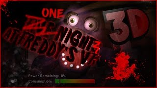 Five Night's At Freddy's IN VR! - One Night(s) at Freddy's 3D