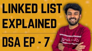 Linked List Explained | Data Structures | Ep-7 DS Mastery | code io - Tamil