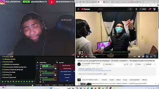 "Would you let your girlfriend do OnlyFans?" || The Behind Closed Doors| Squeeze Reaction