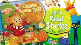 Daniel Loves Fall! (Daniel Tiger's Neighborhood) - Children's Stories Read Aloud