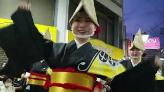 20220730 Kitamachi Awa Odori Maicho Ren きたまち阿波踊り 舞蝶連①