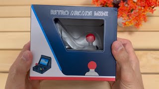 Retro arcade mini... piccolo compatto e molto divertente!!!