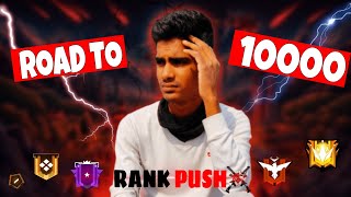 cs rank push ❌ custom gameplay ✅  Road to 10k subscribers #spislive #freefire #jaishreeram