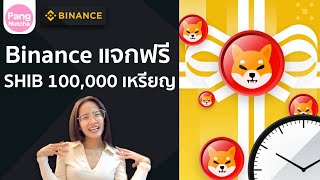 Binance แจกเหรียญ Shiba Inu ฟรี 100,000 เหรียญ ให้กับผู้ใช้งาน | Pang Nutcha