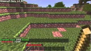 MCServer - Cuboid Plugin - History Demo
