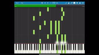 A Thousand Year - Christina Perri PIANO TUTORIAL (SYNTHESIA)