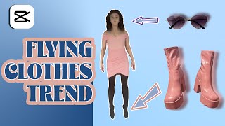 How to Make Trending Flying Clothing Video (Viral TikTok / Reel Jump Transition) | Capcut Tutorial