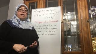 Algebra 1 Chapter 8.8 Lecture