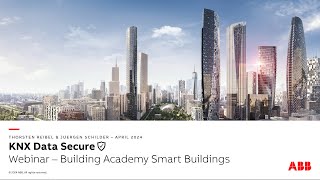 Webinar about KNX Data Secure