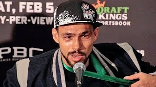 HIGHLIGHTS- KEITH THURMAN VS MARIO BARRIOS POST FIGHT PRESS CONFERENCE; TALKS SPENCE UGAS & CRAWFORD