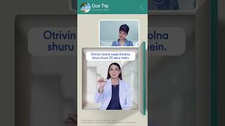 Otrivin Oxy Fast Relief - Goa Trip Hindi 20s