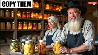 15 Foods the Amish Always Stockpile That Never Expire