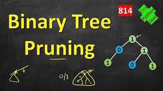 Binary Tree Pruning | LeetCode 814 | C++, Java, Python