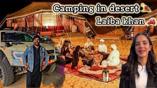 Live concert cholistan jeep rally 2025 🚗| Camping in desert ⛺️| Asia’s Biggest Jeep Rally in Desert