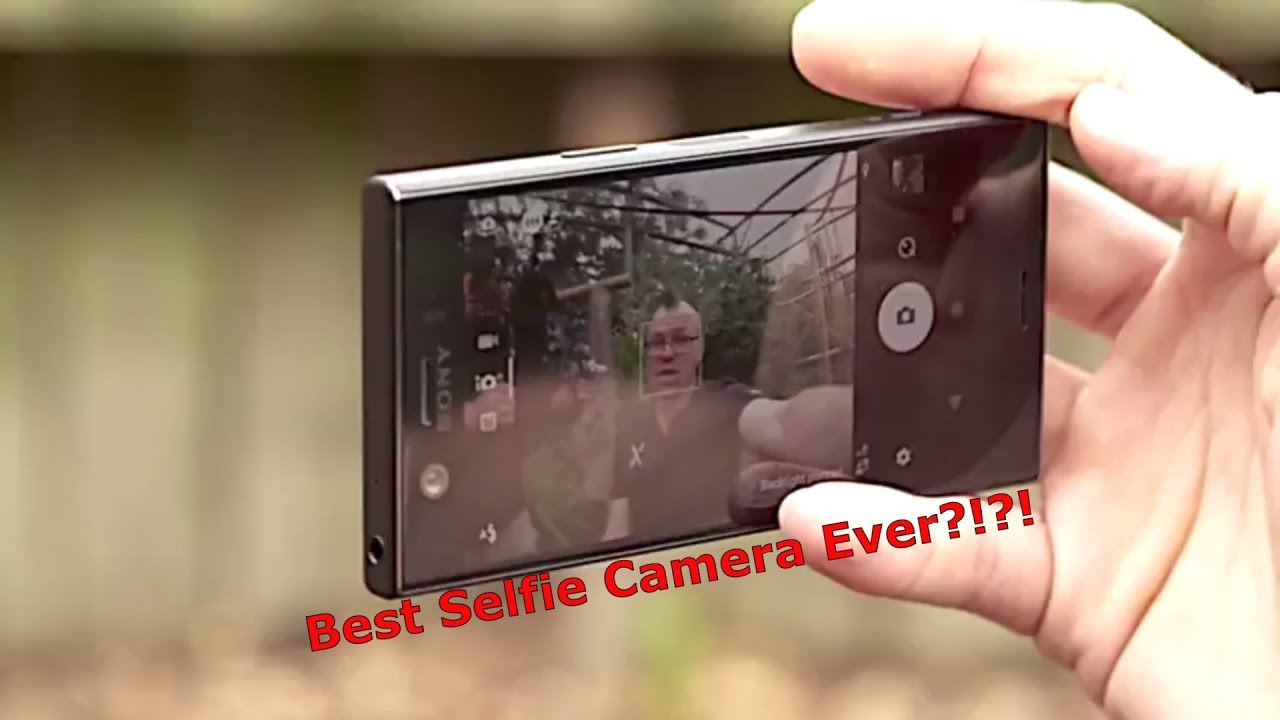 The Best Selfie Camera Ever? - YouTube