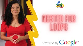 33-Nested for Loops | python crash course by google | python for beginners | LearnEra Studio
