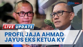 Profil Jaja Ahmad Jayus Eks Ketua KY yang Dibacok OTK, Punya Motto Jangan Pernah Berhenti Berinovasi