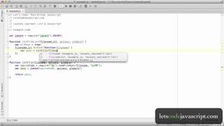 Lessons Learned: Lint & Javascript