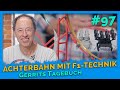 UP HIGH: New roller coaster in Wunderland! | Gerrit's Diary #97 | Miniatur Wunderland