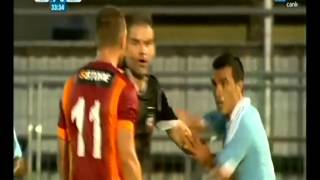 Lukas Podolski vs Gustavo Cabral FIGHT!