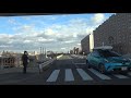 【矢田川左岸堤防道路を走行】三階橋（名古屋市北区）から千代田橋（同市千種区）まで 2020.12.26