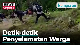 Menegangkan! Begini Proses Evakuasi 15 Pekerja yang Menyelamatkan Diri dari KKB Papua