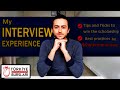 Turkey Burslari Interview Experience of Scholarship Winner | Tips & Tricks |