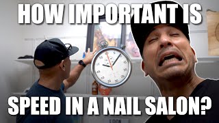 How Important is Speed in a Nail Salon? | Vlog 67