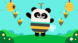 BEES BUZZ CHANT 🐝🎶  Dance Songs for kids | Lingokids Dance