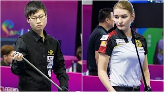 2018 Women 9-Ball World Championship 女子世錦賽│Xia Yuying 夏雨瀅vs Veronika Ivanovskaia