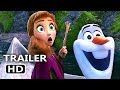 FROZEN 2 International Trailer (2019) Disney Animated Movie HD