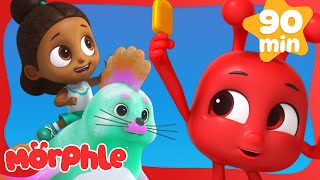 Ice POPS! | Morphle's Family | My Magic Pet Morphle | Kids Cartoons