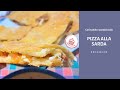 PIZZA ALLA SARDA (PAI CUN TAMATTIGA)🍅🍅🍅@cucinandoepasticciando