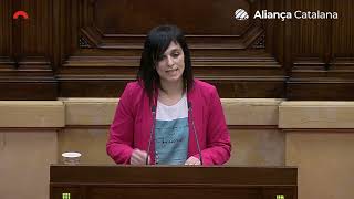 Sílvia Orriols parla sobre Drets socials, inclusió i discapacitat