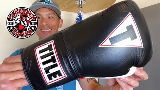 Title Boxing Leather ELASTIC Lace Training Gloves REVIEW- THE NEW WAY TO LACE UP YOUR GLOVES?!