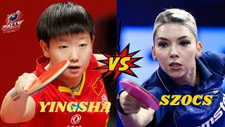 FULL MATCH | Sun Yingsha vs Bernadette Szocs | MS SF | #WTTMacao