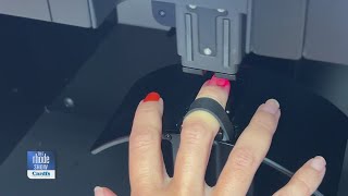 A robot does our nails! We visit the first one of its kind in R.I.