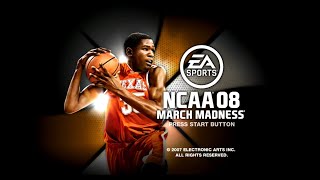 NCAA March Madness 08 -- Gameplay (PS3)