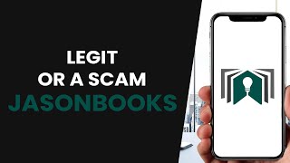 JasonBooks com Review  - Legit or Scam (FULL REVIEW)